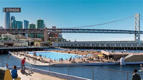 Plans to build a massive, floating pool on the San Francisco Bay get legislative boost